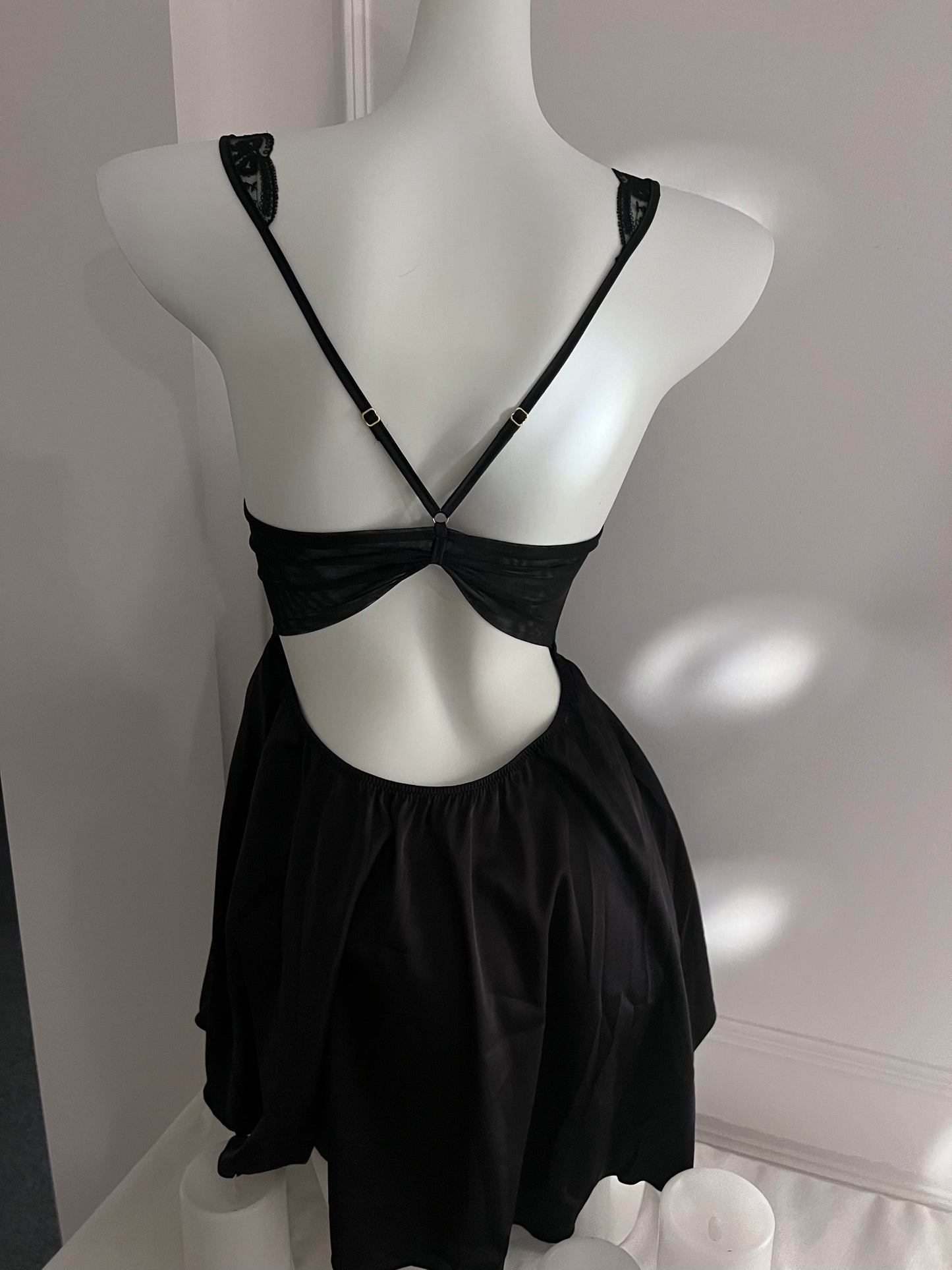 Camila Dress -Black