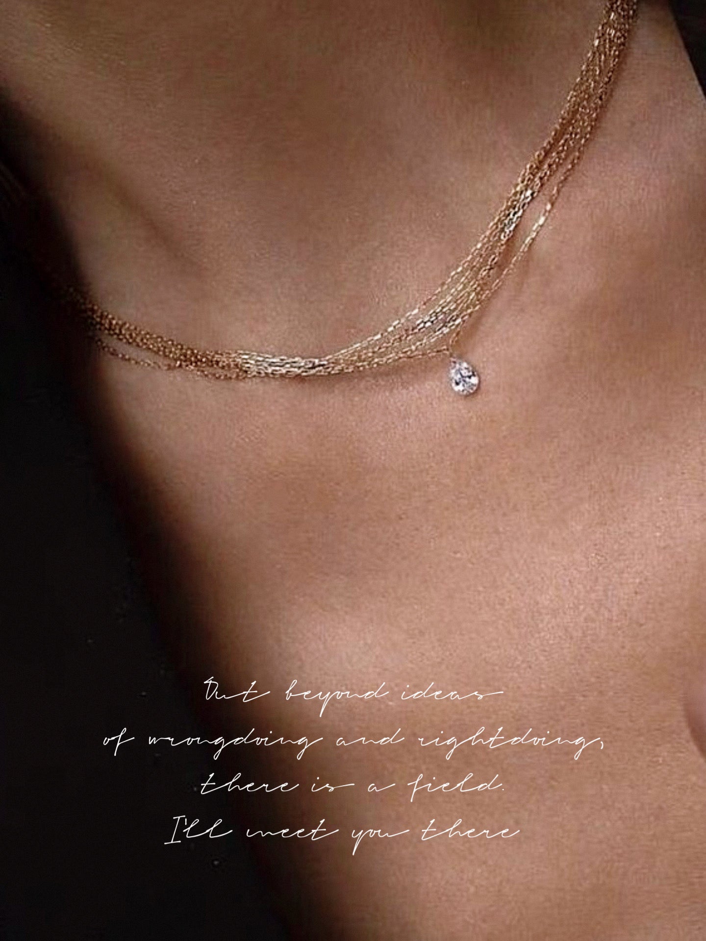 Decorative Necklance 12/25