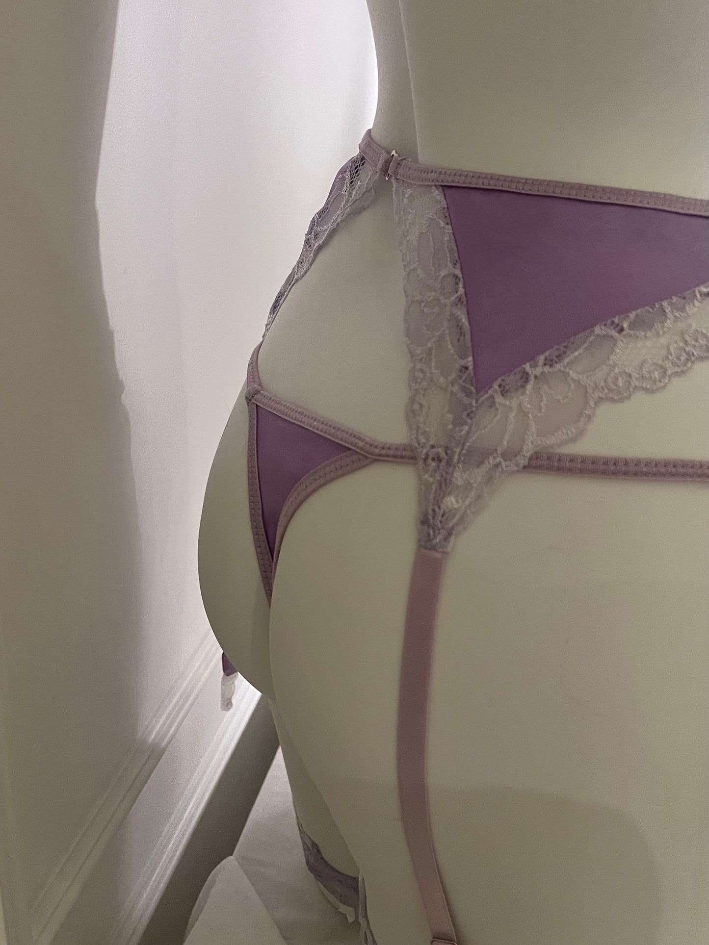 Ava Lingerie Set - Light Purple