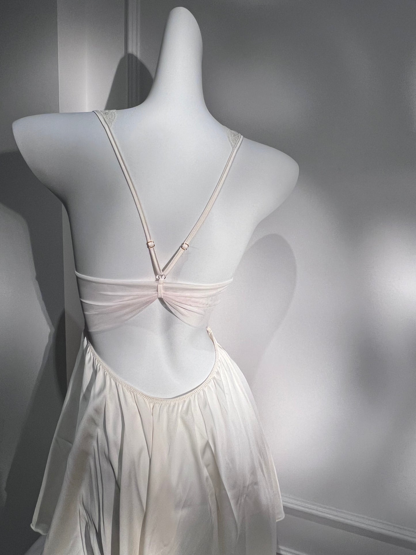 Camila Dress - Creamy Yellow