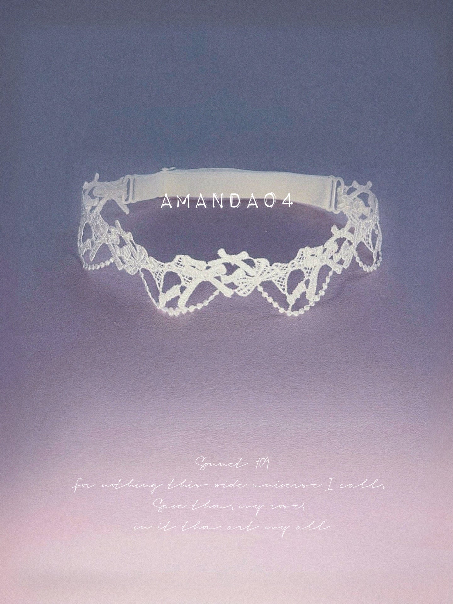 Garter - AMANDA Series