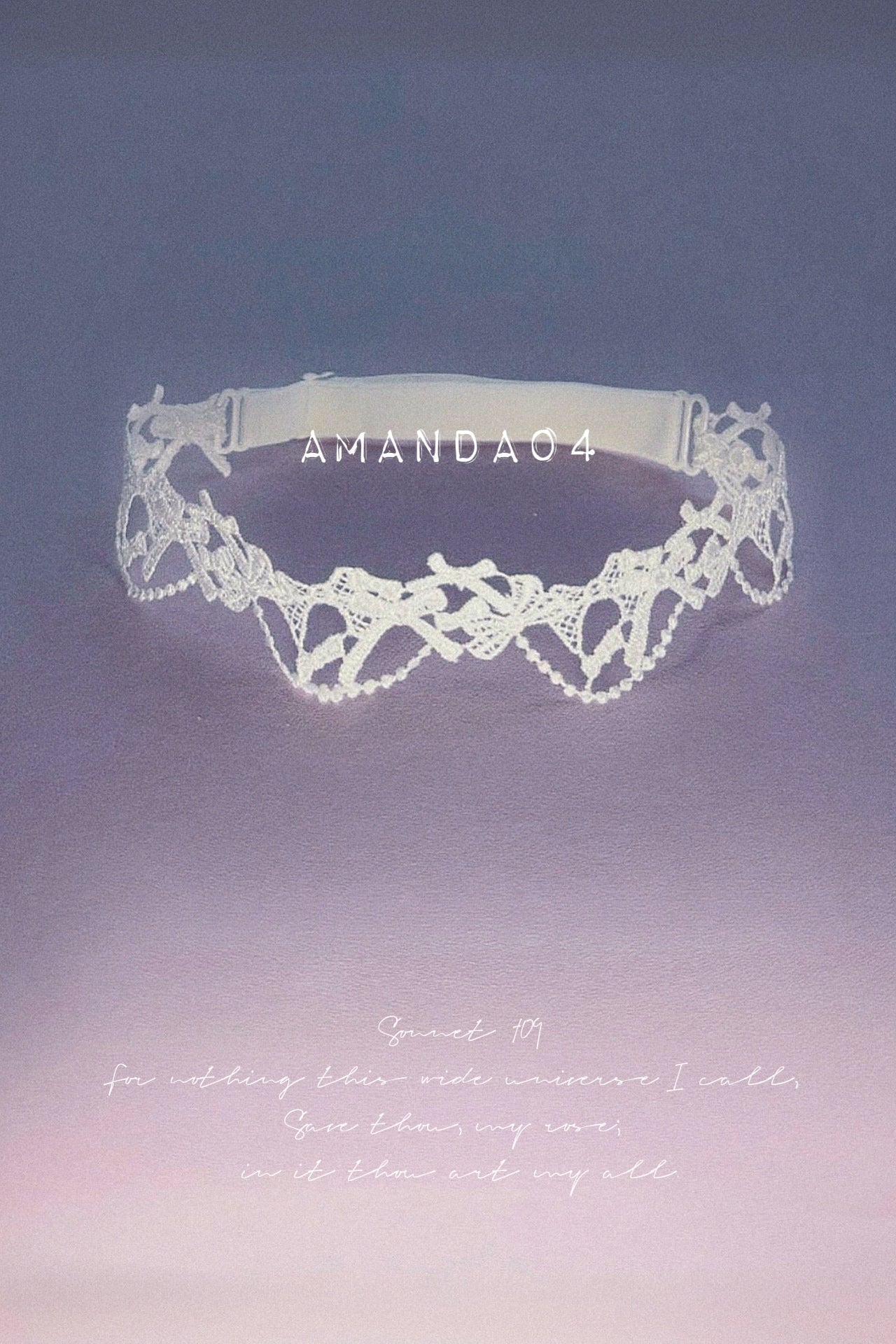Garter - AMANDA Series