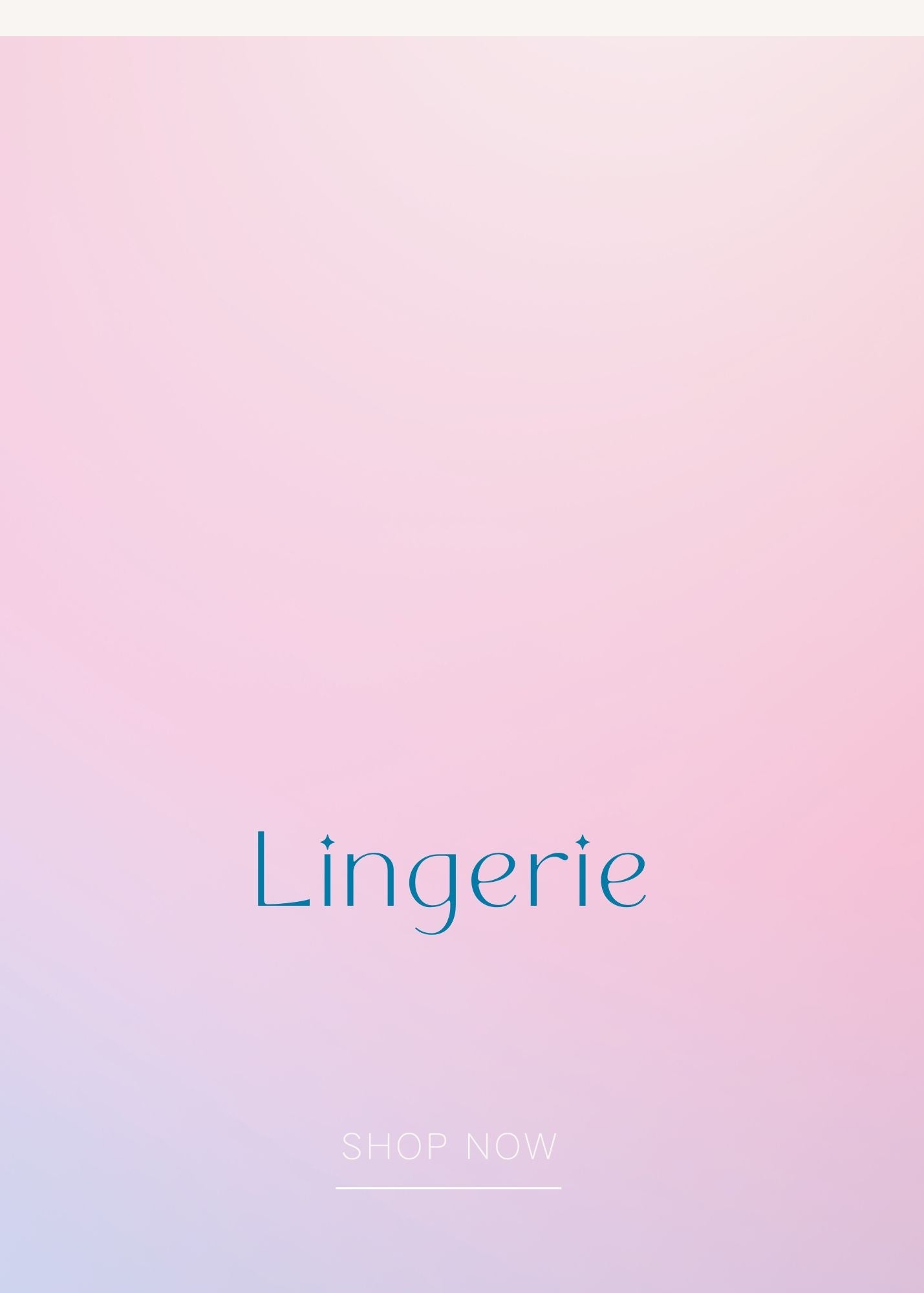 Lingerie
