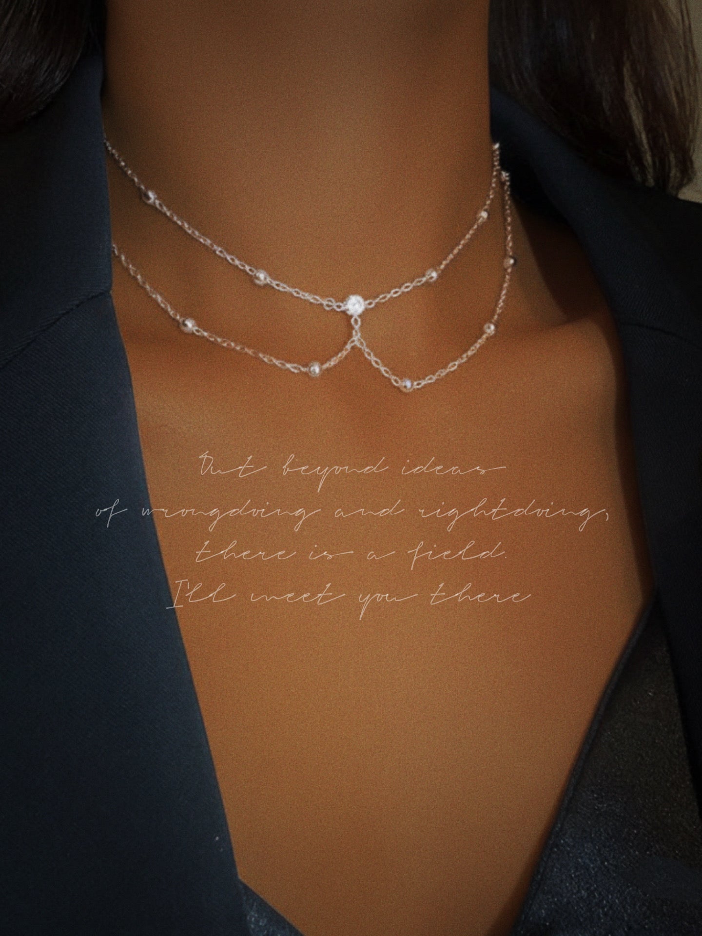 Decorative Necklance 12/25