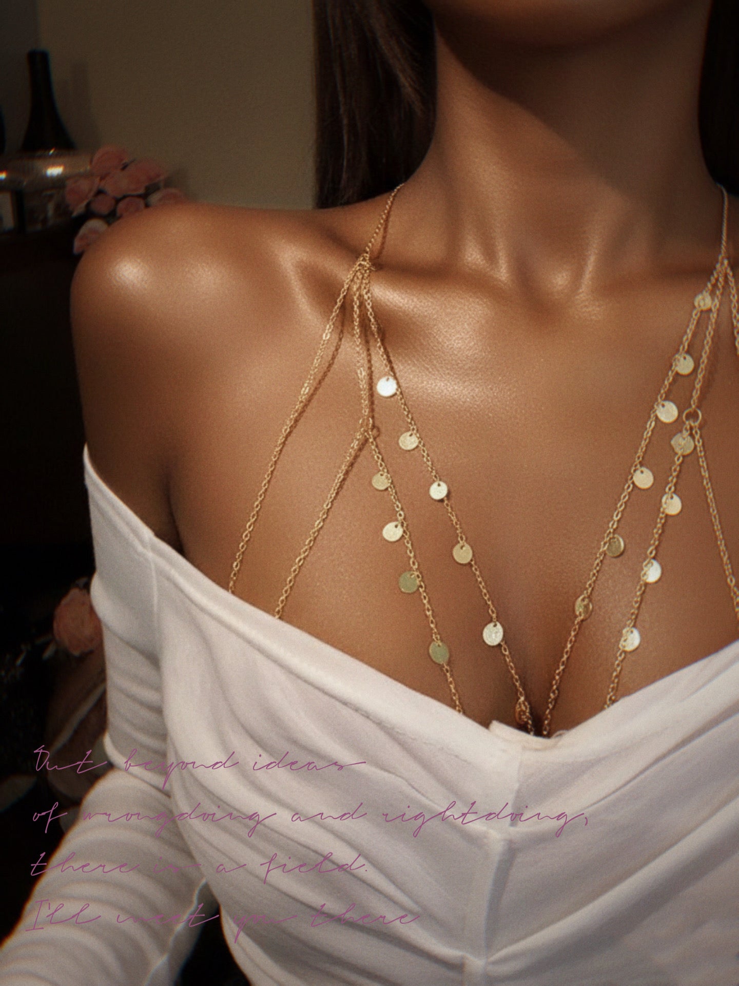 Decorative Necklance 12/25