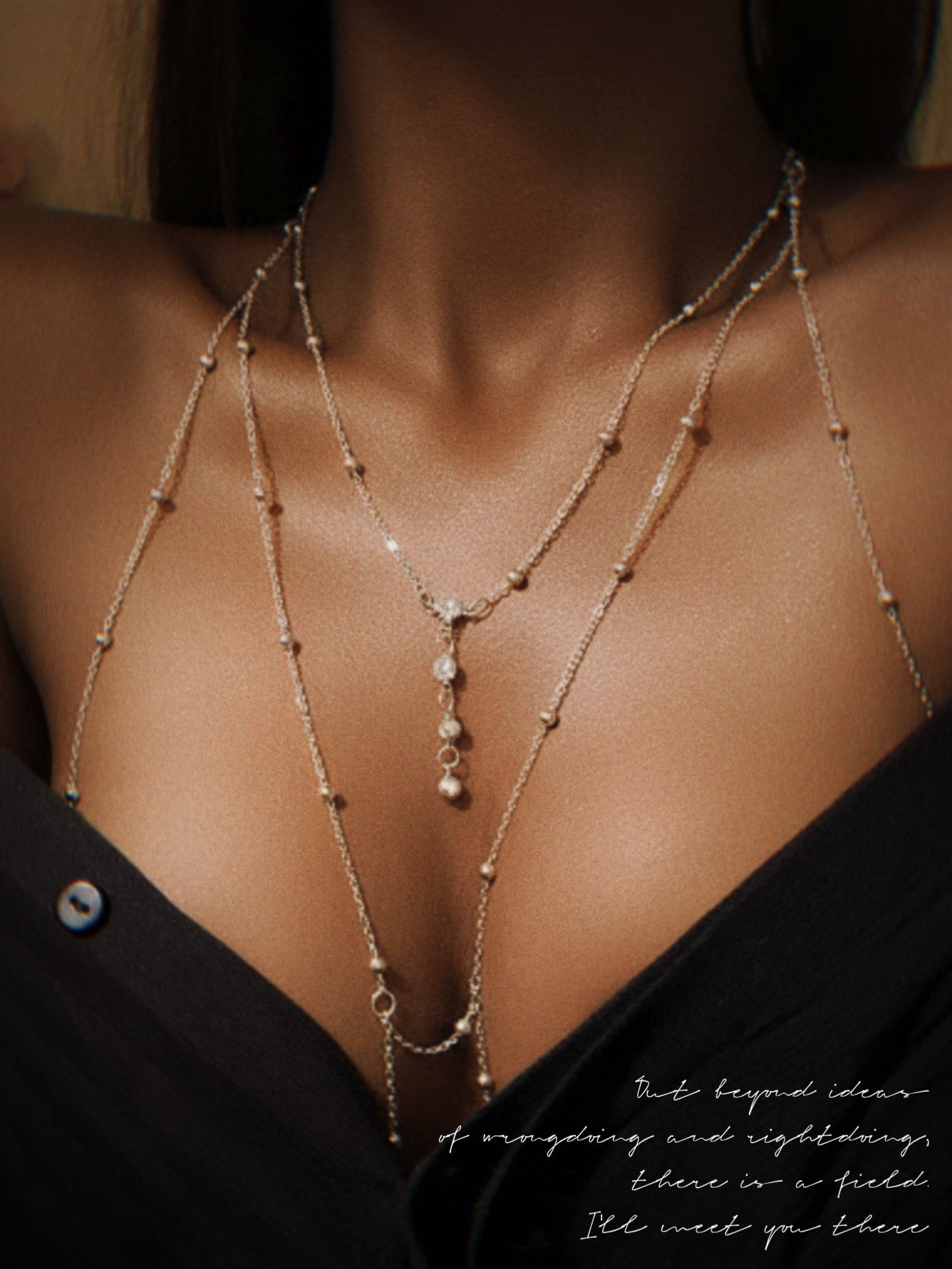 Decorative Necklance 12/25