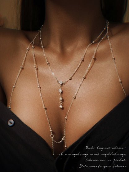 Decorative Necklance 12/25