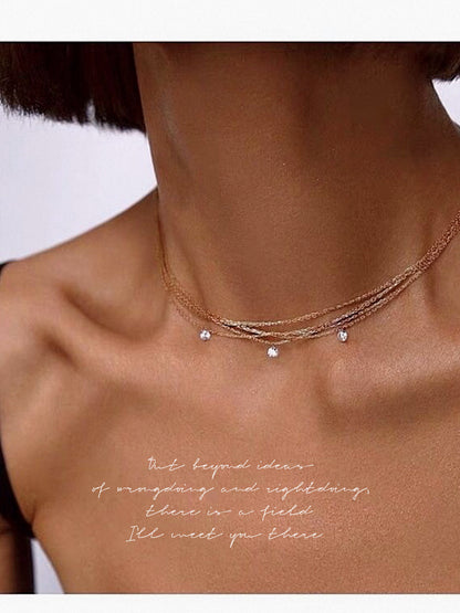 Decorative Necklance 12/25