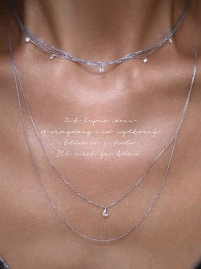 Decorative Necklance 12/25