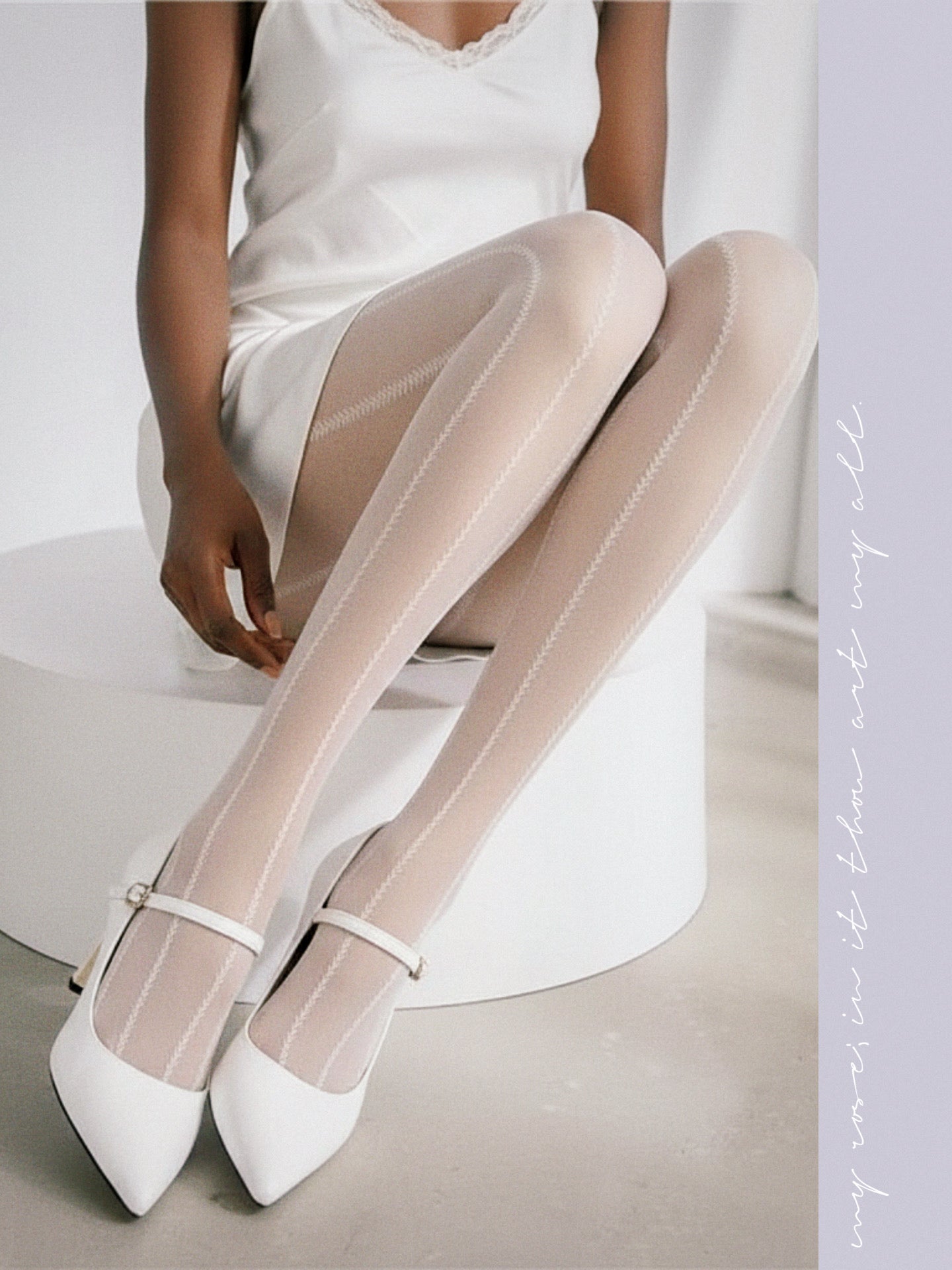 Lovie D - Silk Stocking