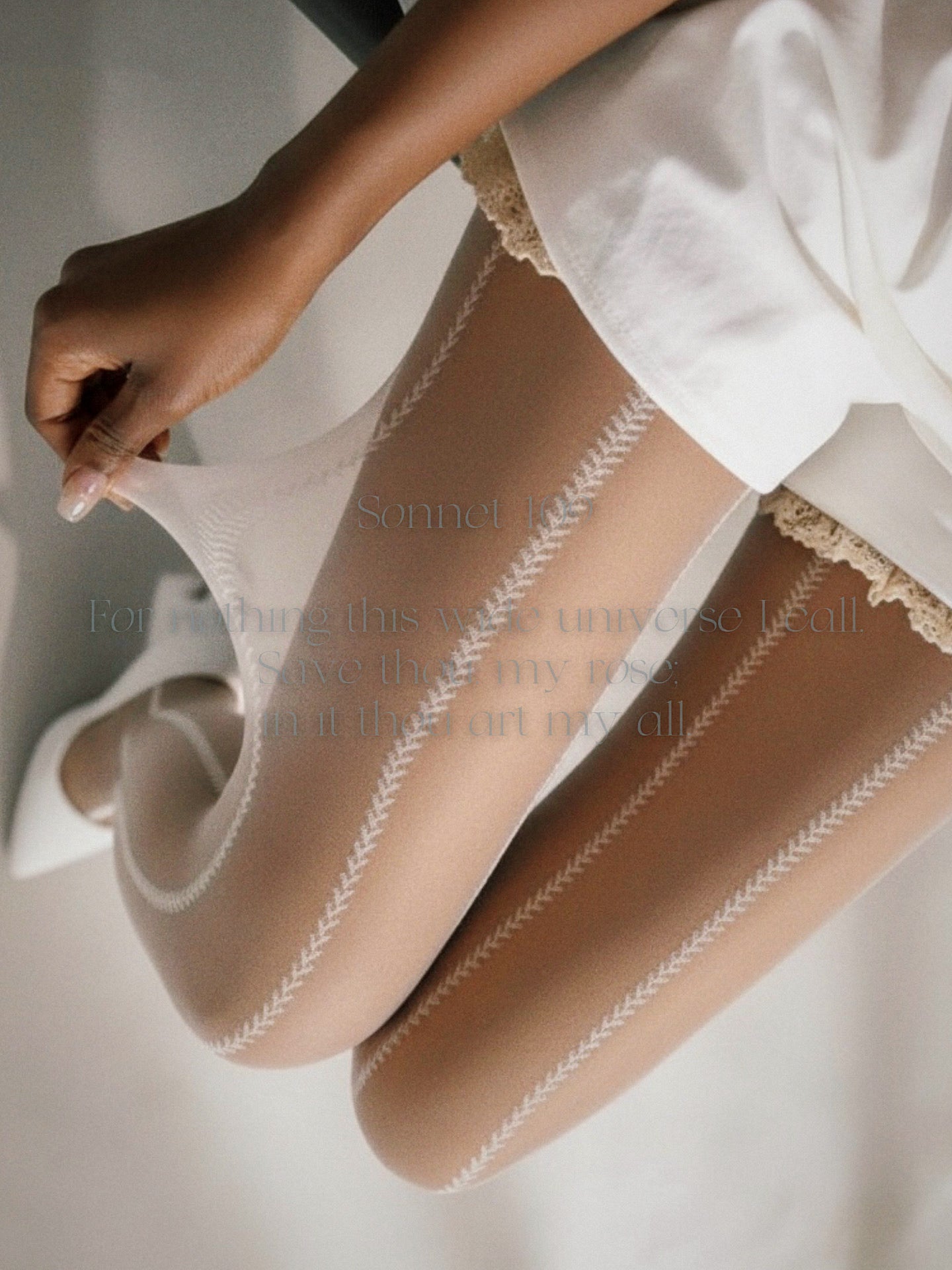 Lovie D - Silk Stocking