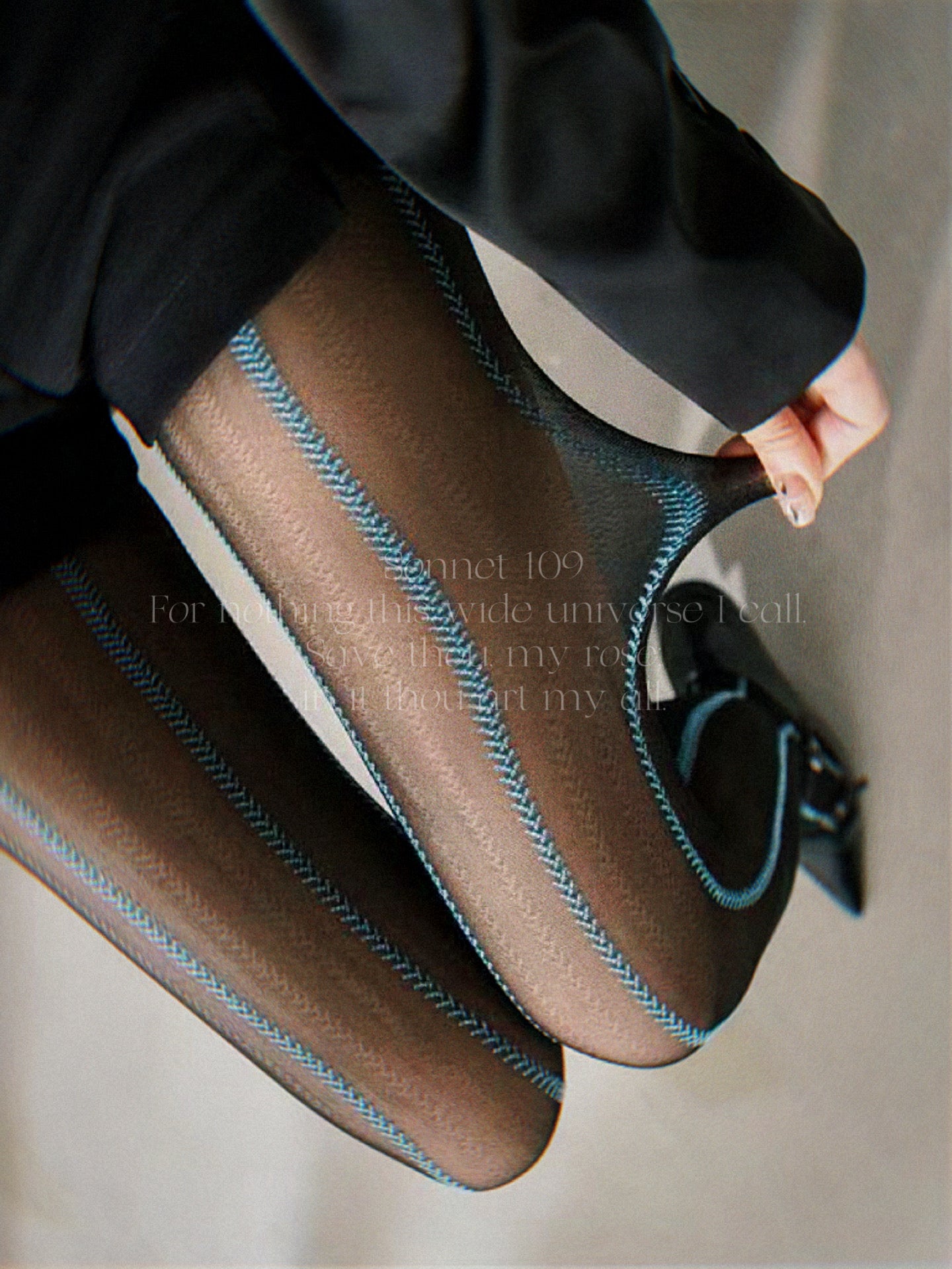 Lovie D - Silk Stocking