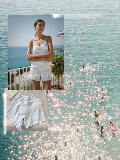 Matilda Pajama Set *Padded Top*