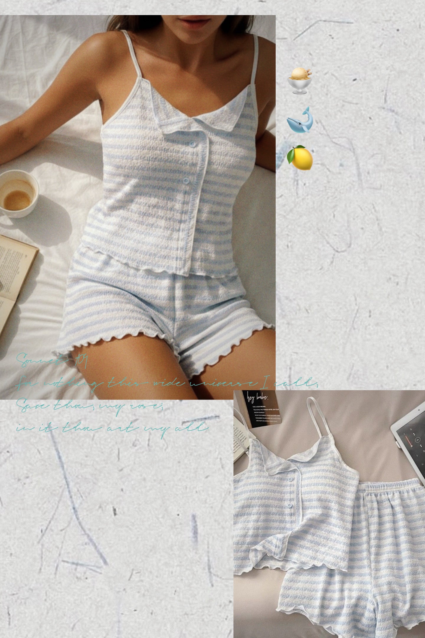 Matilda Pajama Set *Padded Top*