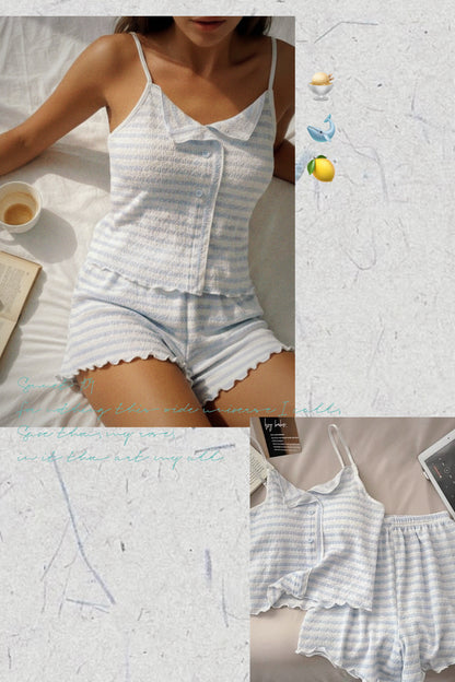 Matilda Pajama Set *Padded Top*