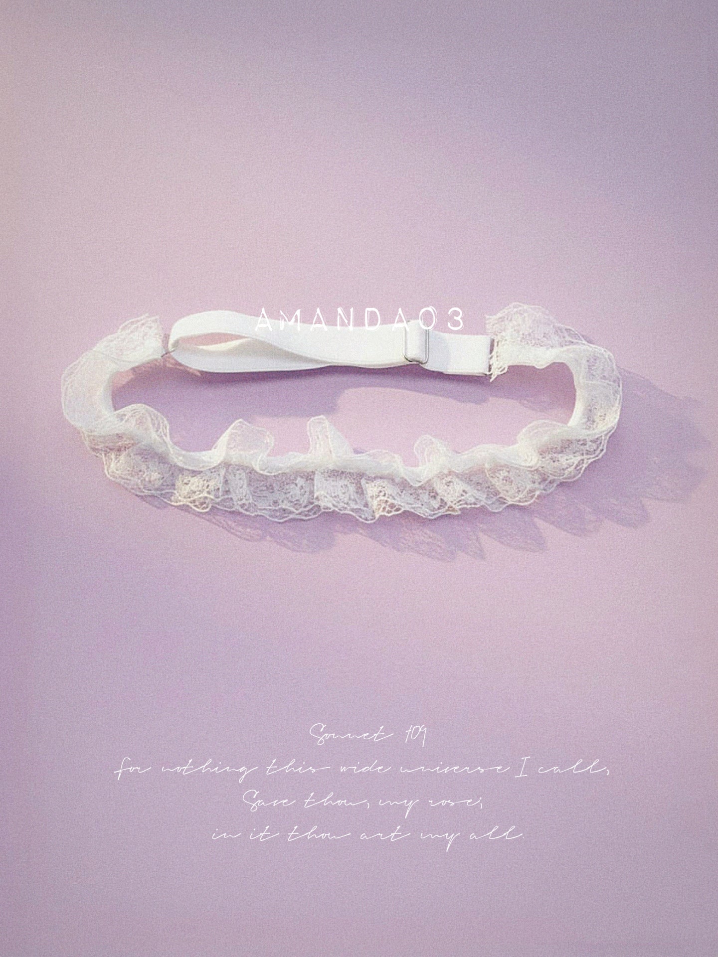 Garter - AMANDA Series