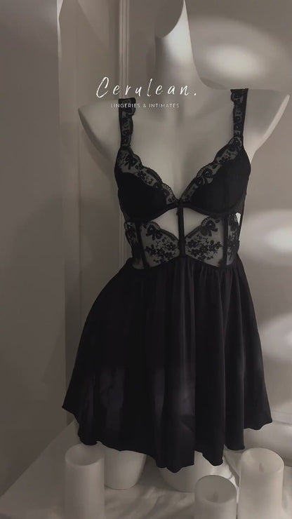 Camila Dress -Black